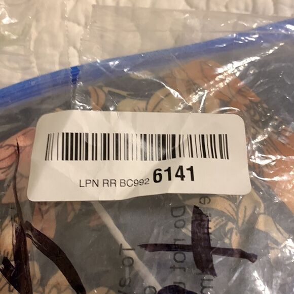 Size Medium New in package three-piece pajama set - Picture 10 of 10